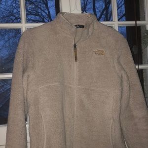 women’s fuzzy north face fleece